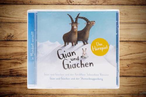 Gian und Giachen Hörspiel
